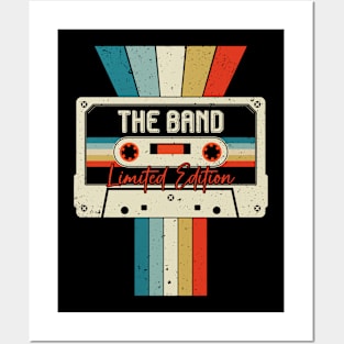 Graphic The Band Proud Name Cassette Tape Vintage Birthday Gifts Posters and Art